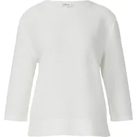 s.Oliver Leichtes Sweatshirt Struktur Beige 42