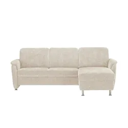 Polstermöbel Oelsa Ecksofa  Selecta-Home , creme , Maße (cm): B: 262 H: 89 T: 164