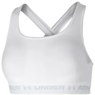 Under Armour Armour Mid Crossback Sport-BH Damen 100 white/white/halo gray L
