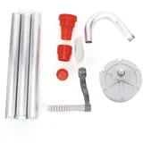 25 Mm / 1 Zoll Manuelle Ölabsaugpumpe, Benzin-kraftstoffpumpe, Selbstansaugend, Handverteiler