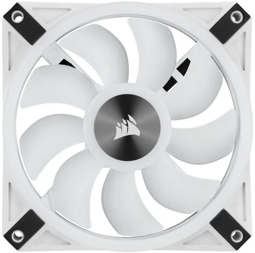 Corsair QL Series iCUE QL120 RGB PWM White Triple Fan Kit