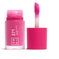 3ina Makeup - The No-Rules Cream 371 - Pink - Liquid Blush für Augen Lippen Wangen - Rouge mit Süßmandelöl - Cream Blusher für Natürliches und Leuchtendes Finish - Vegan - Cruelty Free