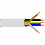 Mantelleitung NYM-J  5x1,5 - 100m Ring