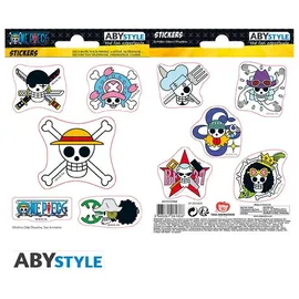 ABYstyle One Piece Aufkleber 16 x 11 cm 2 Bögen