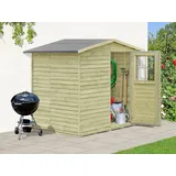 Belladoor Gartenhaus Dortmund 1,8 x 1,45 m Natur