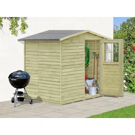 Belladoor Gartenhaus Dortmund 1,8 x 1,45 m Natur