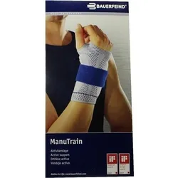 Manutrain Handgelenkbandage Größe 2 links schwarz
