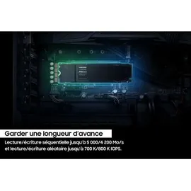 Samsung 990 EVO 1TB, M.2 2280 / M-Key / PCIe 4.0 x4 (MZ-V9E1T0BW)