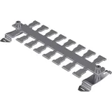 HEBOTEC 1041-004C Kabelabfangschiene Edelstahl, Stahl 1 St.