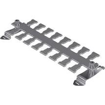 HEBOTEC 1041-004C Kabelabfangschiene Edelstahl, Stahl 1 St.