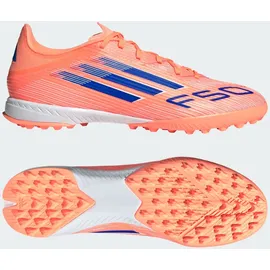 adidas F50 League Tf - Orange / Lucid Blue / Ftwr White - 45 1/3