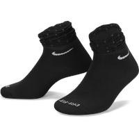 Nike Everyday Socks Women's Schwarz-Weiss M