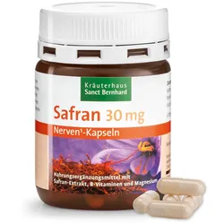 Safran-Nerven-Kapseln - 30 g