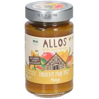 Allos Frucht Pur 75 Mango 250 g Gelee