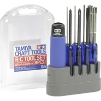 Tamiya-Carson Modellbau GmbH&Co.KG RC-Werkzeugset 8tlg. Blau