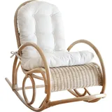 moebel-direkt-online möbel direkt online Kissenauflage für Schaukelstuhl Schaukelstuhlauflage