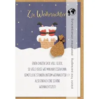 Perleberg Weihnachtskarte Moments Collection Kork 7228407-2 Beutel