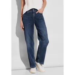 STREET ONE Regular-fit-Jeans QR Wide Leg.casualfit.hw.widel blau 26