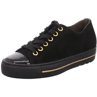 Paul Green Sneaker Low Damen Schwarz 37,5
