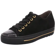Paul Green Sneaker Low Damen Schwarz 37,5
