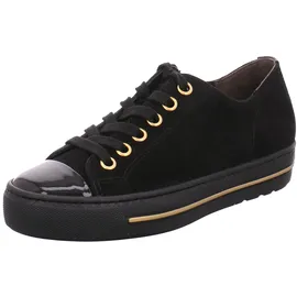 Paul Green Sneaker Low Damen Schwarz 37,5