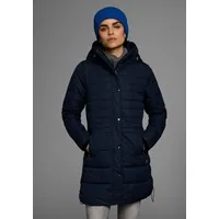 POLARINO Wintermantel, Warm wattiert. Obermaterial wasserabweisend und winddicht., blau