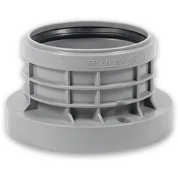 Flansch - Adapter für HT und KG Rohr, Airfit, DN 110x110
