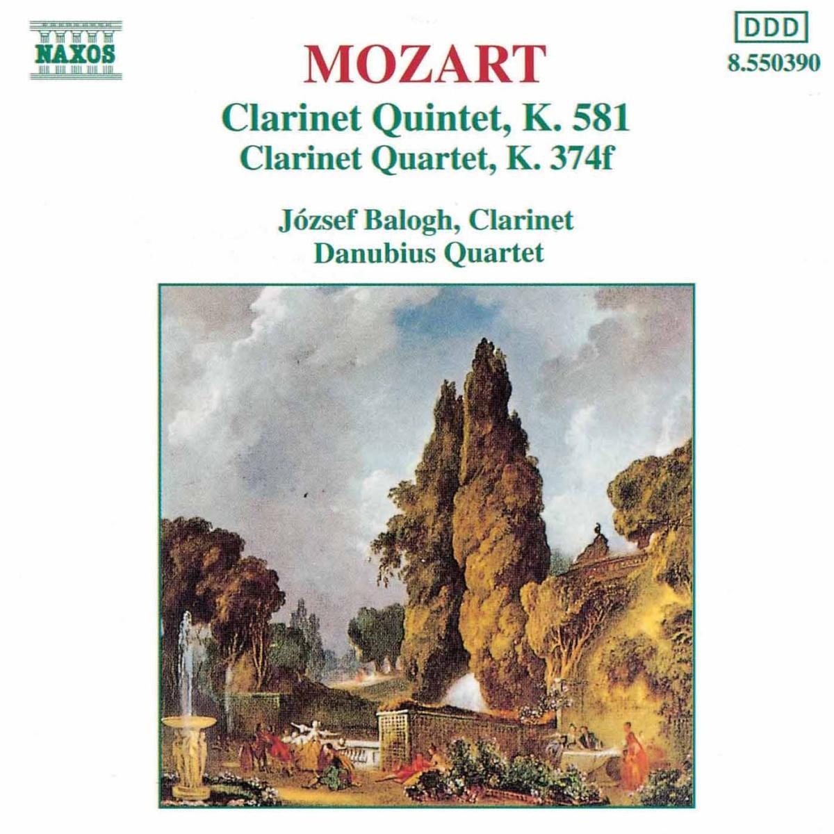 Klarinettenquint./-Quartett/+ - Balogh  Kovacs  Danubius Quart.. (CD)