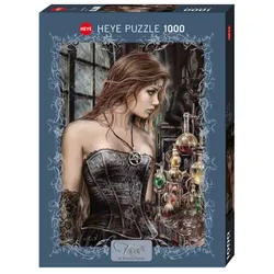 Heye Standardpuzzle 1000 Teile - Favole Poison