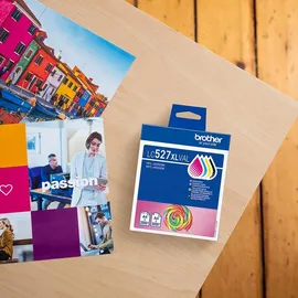Brother LC-527XLVAL CMYK