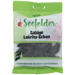 Seefelder Salzige Lakritz-ecken KDA 100 g