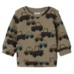 name it Sweatshirt Nbmsacar Weathered Teak, 62