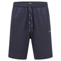 Boss Shorts Herren Loungewear-Shorts MIX&MATCH (1-tlg) blau