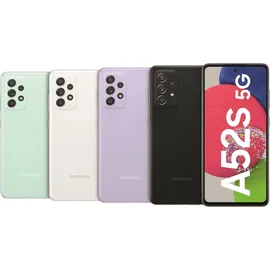 Samsung Galaxy A52s 5G 6 GB RAM 128 GB Awesome White