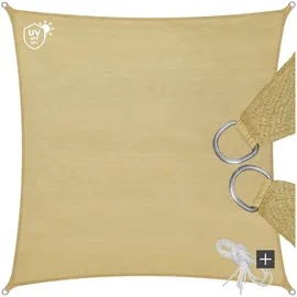 Tectake 540 x 540 cm Beige