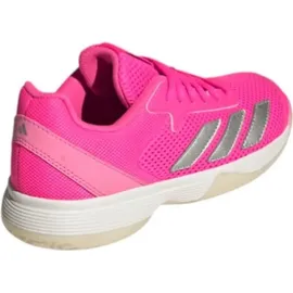 adidas Courtflash Tennisschuhe, Lucid Pink Silver Met Bliss Pink, 6 UK Child