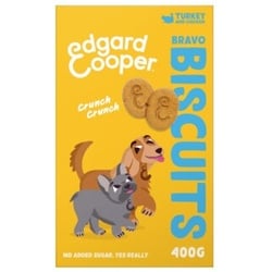 Edgard & Cooper Biscuits Truthahn & Huhn 400 g