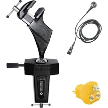 Bernstein Kugelgelenk-Schraubstock Spannfix 9-205, ESD-Set
