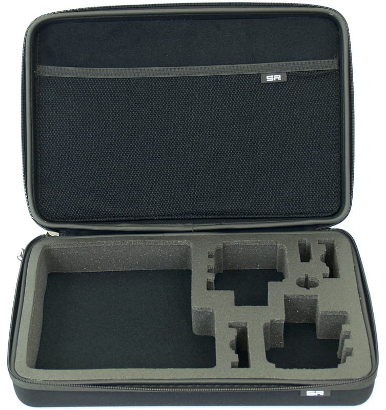 SP POV CASE GoPro Edition Large / SP United für alle GoPro-Versionen     black