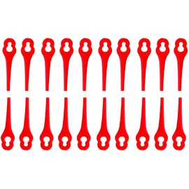 IKRA Ersatztmesser Set 20 Stück Rot