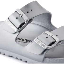 Birkenstock Arizona EVA Metallic Silver 44