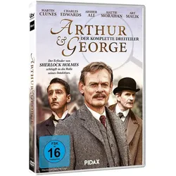 Arthur & George / Der komplette Dreiteiler mit Martin Clunes als Sherlock-Holmes-Erfinder Arthur Conan Doyle | Zustand: Neu & original versiegelt