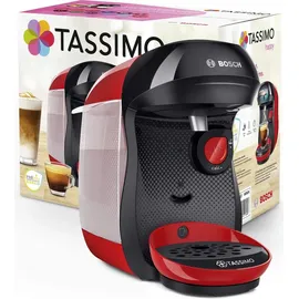 Bosch Tassimo Happy TAS1003 black/red