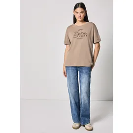 street one studio T-Shirt beige 38