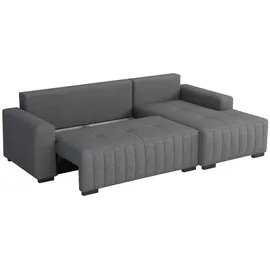 Mirjan24 Ecksofa Blau,