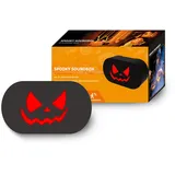Northpoint Halloween Spooky Soundbox mit gruseligen Geräuschen roten LEDs Bewegungsmelder und wiederaufladbarem Akku (Pumpkinface)