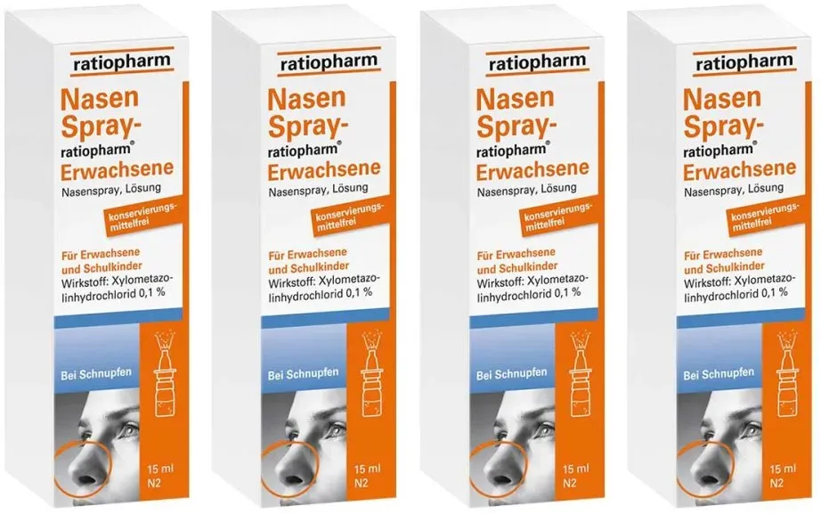 Nasenspray ratiopharm Erwachsene