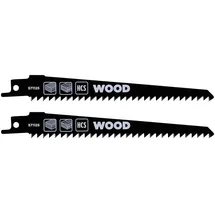 KWB Säbelsägeblatt Holz, Kunststoff 153 mm 2 St.