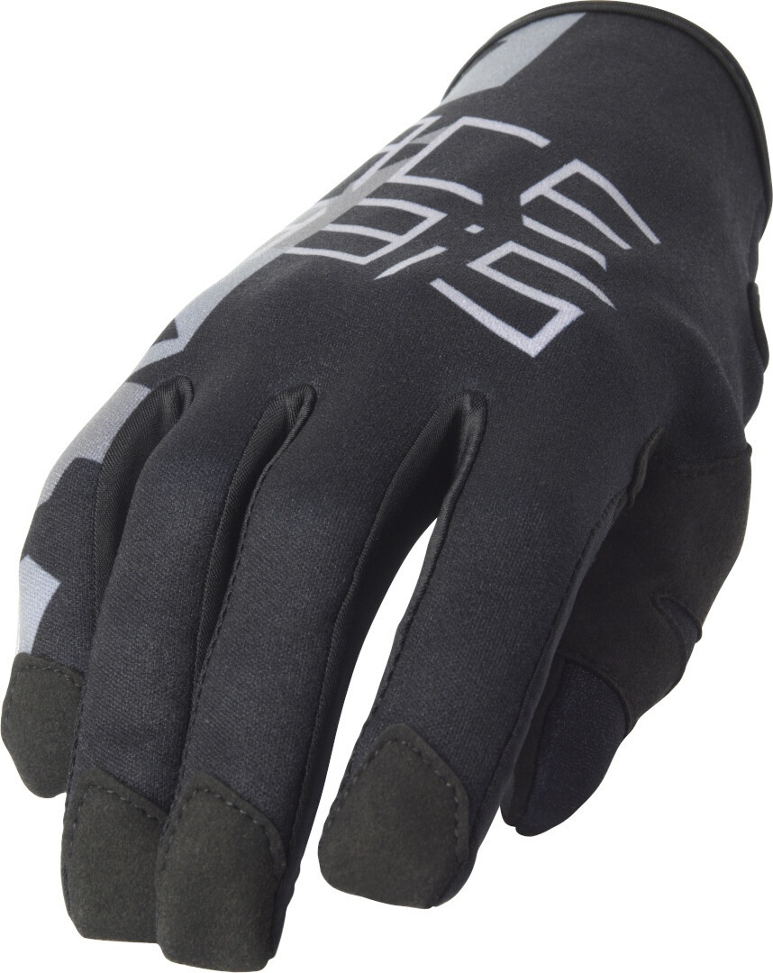 Acerbis Zero Degree 3.0 De Handschoenen van de motorfiets, zwart-grijs, L