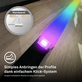 Briloner LED-Stripe Pimp your Panel 2029487 3000K 2,6 m